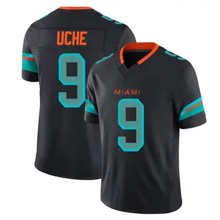 Miami Dolphins Men's Joshua Uche Limited Pitch 2025 Rivalries Collection Jersey - Blue