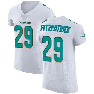 Miami Dolphins Men's Minkah Fitzpatrick Elite Vapor Untouchable Jersey - White