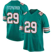 Miami Dolphins Men's Minkah Fitzpatrick Game Alternate Jersey - Aqua