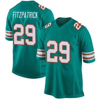 Miami Dolphins Men's Minkah Fitzpatrick Game Alternate Jersey - Aqua