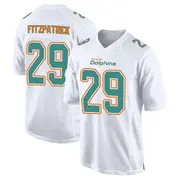 Miami Dolphins Men's Minkah Fitzpatrick Game Fashion Jersey - White