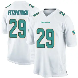 Miami Dolphins Men's Minkah Fitzpatrick Game Jersey - White