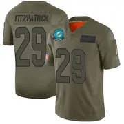 Miami Dolphins Men's Minkah Fitzpatrick Limited 2019 Salute to Service Jersey - Camo