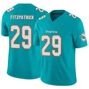 Miami Dolphins Men's Minkah Fitzpatrick Limited Vapor F.U.S.E. Jersey - Aqua