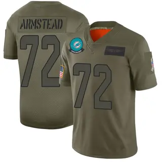 Miami Dolphins Men's Terron Armstead Limited 2019 Salute to Service Jersey - Camo