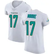 Miami Dolphins Men's Trey Moore Elite Vapor Untouchable Jersey - White