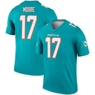 Miami Dolphins Men's Trey Moore Legend Jersey - Aqua