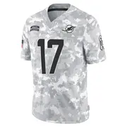 Miami Dolphins Men's Trey Moore Limited 2024 Salute to Service Jersey - Arctic Camo