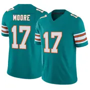 Miami Dolphins Men's Trey Moore Limited Alternate Vapor F.U.S.E. Jersey - Aqua