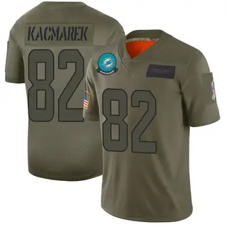 Miami Dolphins Men's Will Kacmarek Limited 2019 Salute to Service Jersey - Camo