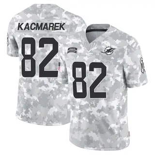 Miami Dolphins Men's Will Kacmarek Limited 2024 Salute to Service Jersey - Arctic Camo