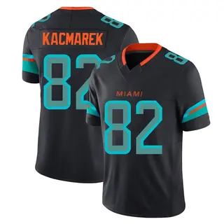 Miami Dolphins Men's Will Kacmarek Limited Pitch 2025 Rivalries Collection Jersey - Blue