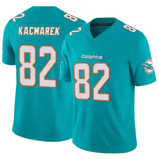 Miami Dolphins Men's Will Kacmarek Limited Vapor F.U.S.E. Jersey - Aqua
