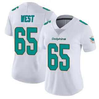 Miami Dolphins Women's Addison West limited Vapor Untouchable Jersey - White