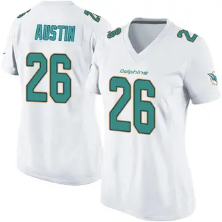 Miami Dolphins Women's Alex Austin Game Jersey - White