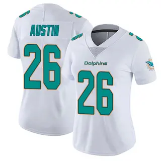 Miami Dolphins Women's Alex Austin limited Vapor Untouchable Jersey - White
