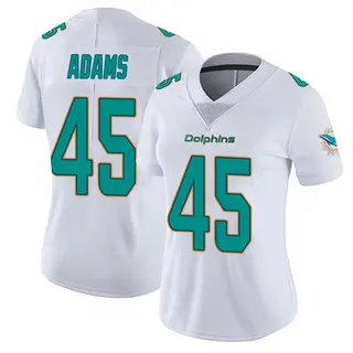Miami Dolphins Women's BJ Adams limited Vapor Untouchable Jersey - White