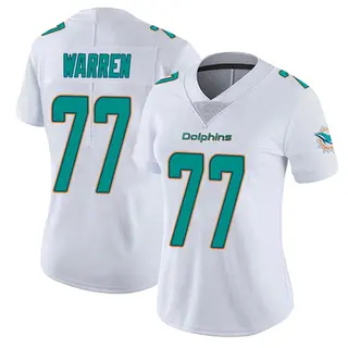 Miami Dolphins Women's Carter Warren limited Vapor Untouchable Jersey - White