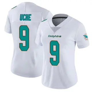 Miami Dolphins Women's Joshua Uche limited Vapor Untouchable Jersey - White