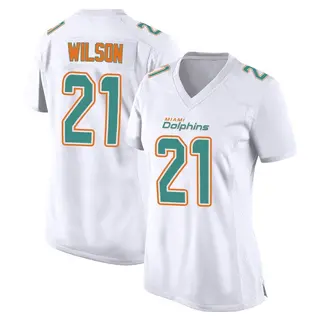 Miami Dolphins Women's Marco Wilson Game Fashion Jersey - White