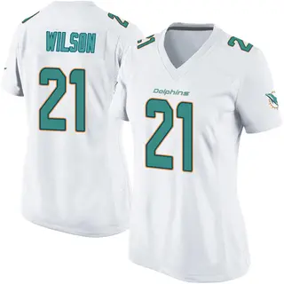Miami Dolphins Women's Marco Wilson Game Jersey - White