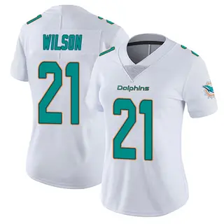 Miami Dolphins Women's Marco Wilson limited Vapor Untouchable Jersey - White