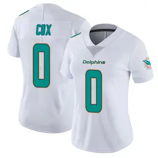 Miami Dolphins Women's Marques Cox limited Vapor Untouchable Jersey - White