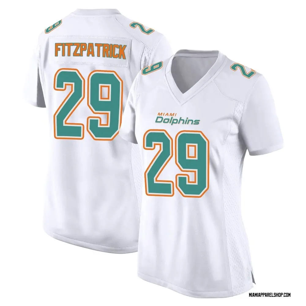Miami Dolphins Women's Minkah Fitzpatrick Game Fashion Jersey - White