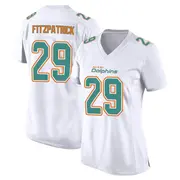 Miami Dolphins Women's Minkah Fitzpatrick Game Fashion Jersey - White