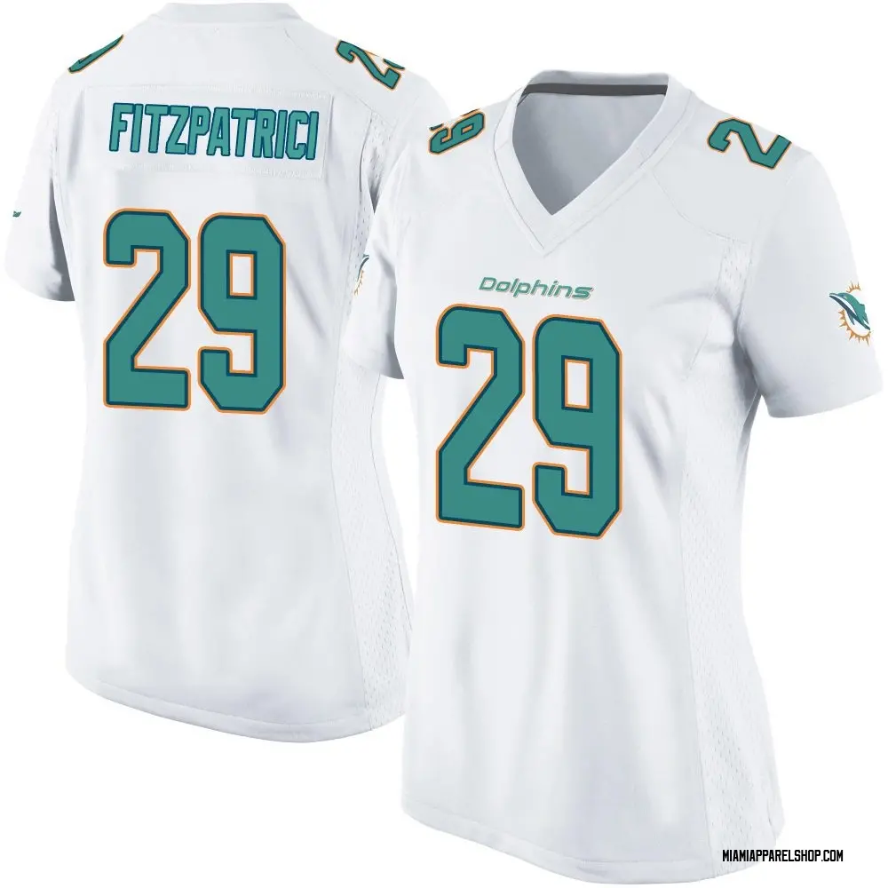 Miami Dolphins Women's Minkah Fitzpatrick Game Jersey - White