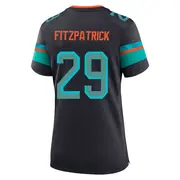 Miami Dolphins Women's Minkah Fitzpatrick Game Pitch 2025 Rivalries Collection Jersey - Blue