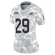 Miami Dolphins Women's Minkah Fitzpatrick Limited 2024 Salute to Service Jersey - Arctic Camo