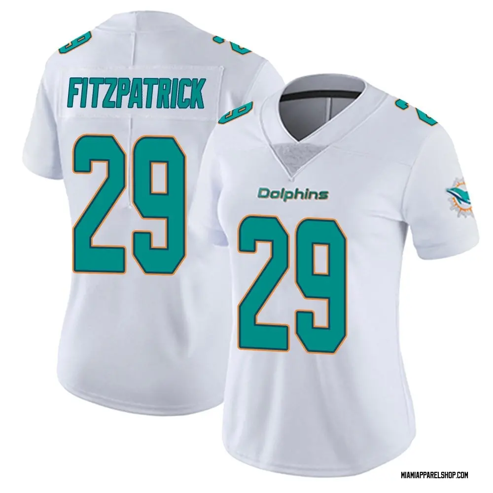 Miami Dolphins Women's Minkah Fitzpatrick limited Vapor Untouchable Jersey - White