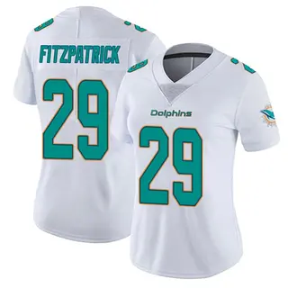 Miami Dolphins Women's Minkah Fitzpatrick limited Vapor Untouchable Jersey - White