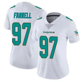 Miami Dolphins Women's Neil Farrell limited Vapor Untouchable Jersey - White