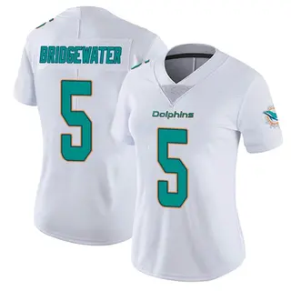 Miami Dolphins Women's Teddy Bridgewater limited Vapor Untouchable Jersey - White