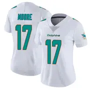 Miami Dolphins Women's Trey Moore limited Vapor Untouchable Jersey - White