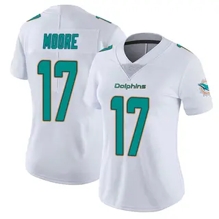 Miami Dolphins Women's Trey Moore limited Vapor Untouchable Jersey - White