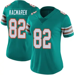 Miami Dolphins Women's Will Kacmarek Limited Alternate Vapor Untouchable Jersey - Aqua