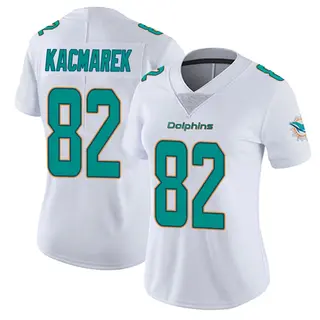 Miami Dolphins Women's Will Kacmarek limited Vapor Untouchable Jersey - White