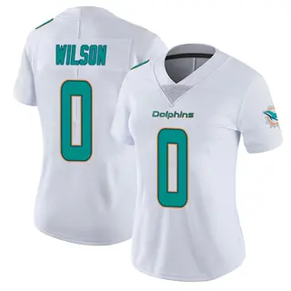 Miami Dolphins Women's Zach Wilson limited Vapor Untouchable Jersey - White