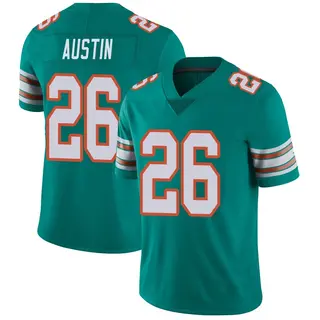 Miami Dolphins Youth Alex Austin Limited Alternate Vapor Untouchable Jersey - Aqua
