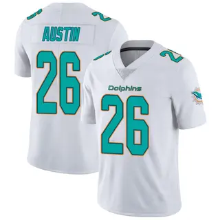 Miami Dolphins Youth Alex Austin limited Vapor Untouchable Jersey - White