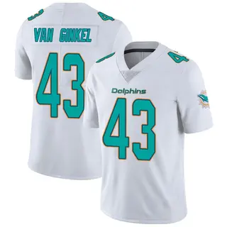 Miami Dolphins Youth Andrew Van Ginkel limited Vapor Untouchable Jersey - White