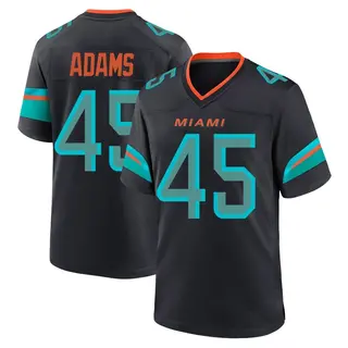 Miami Dolphins Youth BJ Adams Game Pitch 2025 Rivalries Collection Jersey - Blue
