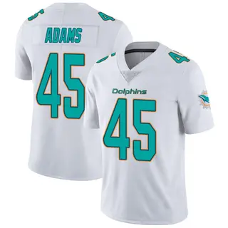 Miami Dolphins Youth BJ Adams limited Vapor Untouchable Jersey - White