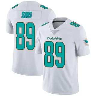 Miami Dolphins Youth Ben Sims limited Vapor Untouchable Jersey - White