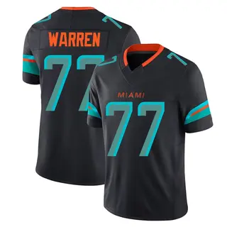 Miami Dolphins Youth Carter Warren Limited Pitch 2025 Rivalries Collection Jersey - Blue