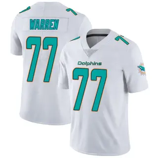 Miami Dolphins Youth Carter Warren limited Vapor Untouchable Jersey - White