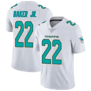 Miami Dolphins Youth Darrell Baker Jr. limited Vapor Untouchable Jersey - White